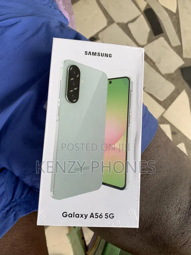 New Samsung Galaxy A56 256 GB Blue · Photo 1
