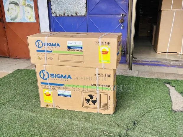 Available Now at Store Sigma 2.5hp Air Conditioner · Photo 1