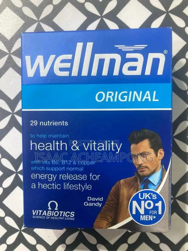 Wellman Original Tablet · Photo 1