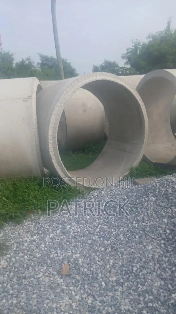 Concrete Culvert All Sizes Available.