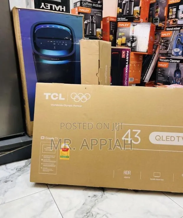 Check Out Durable TCL 43s5k 43 Inch Qled Smart Google Tv · Photo 1