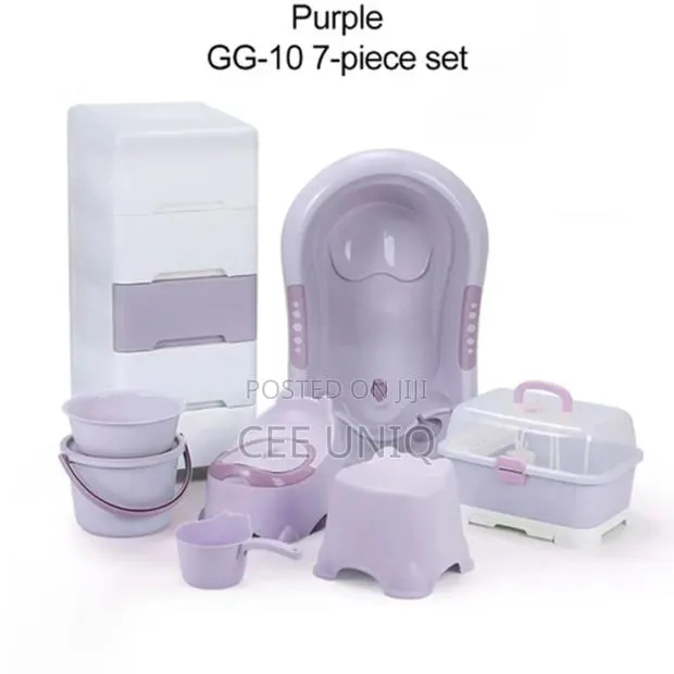 Elegance Baby Bath Set With Mine Wardrobe · Photo 1