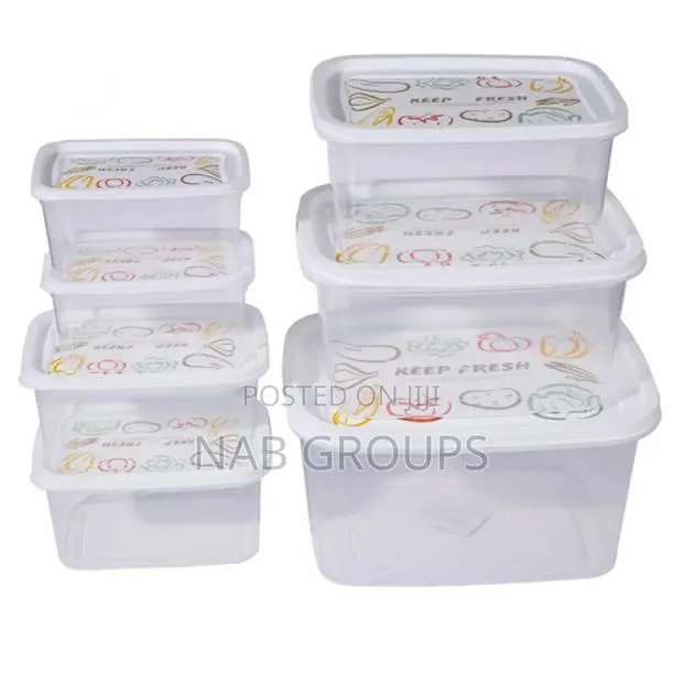 Storage Containers 7pcs · Photo 1