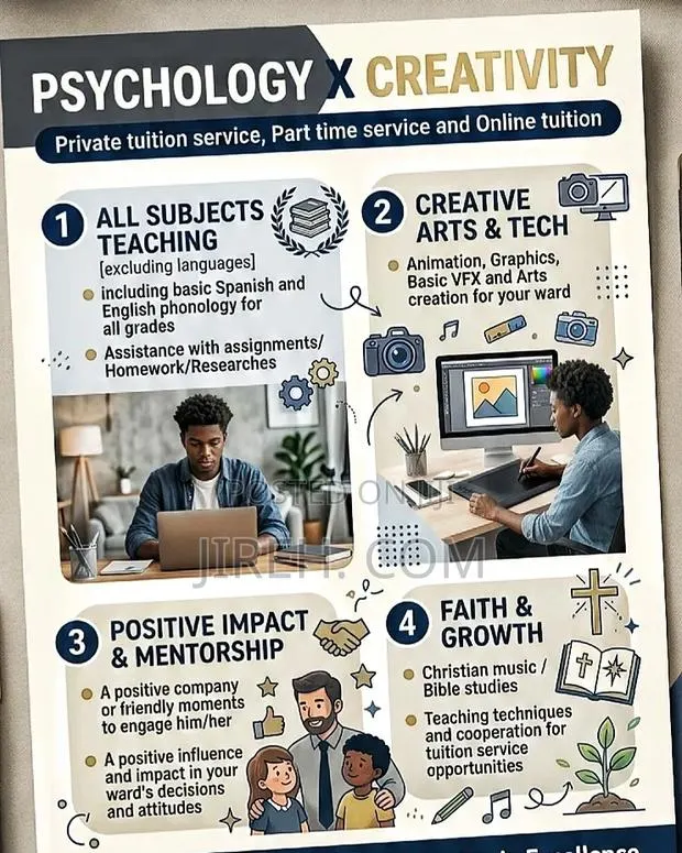 Private and Virtual (Online) Tutor · Photo 2