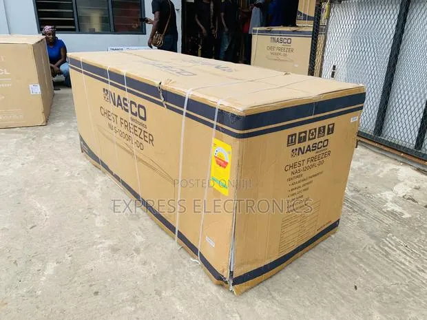 Limited Stock Nasco 800 LTRS Double Door Chest Freezer (NAS-1200FL-DD) · Photo 1