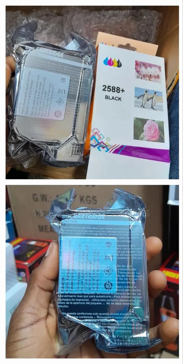 Cartridge or Ink for Handheld Printer · Photo 1