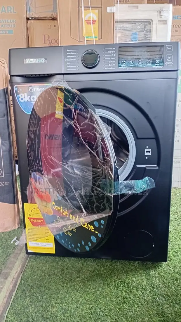 Make Laundry Easier With the Spacious Asano 8kg Washer 8kg · Photo 1