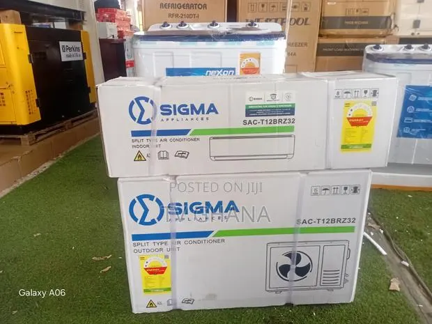Sigma 1.5HP Split Air Conditioner | Turbo Cooling Low Noise1.5hp AC · Photo 1