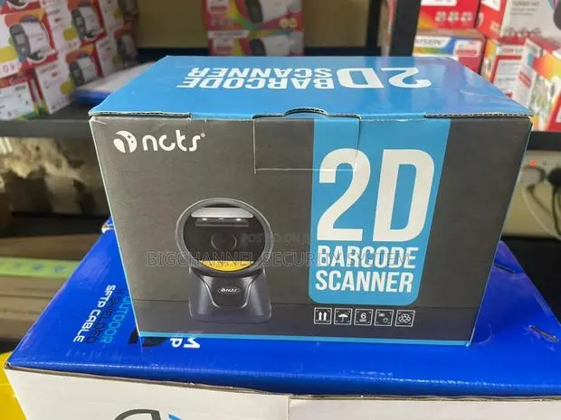 NCTS 2d Barcode Scanner · Photo 1