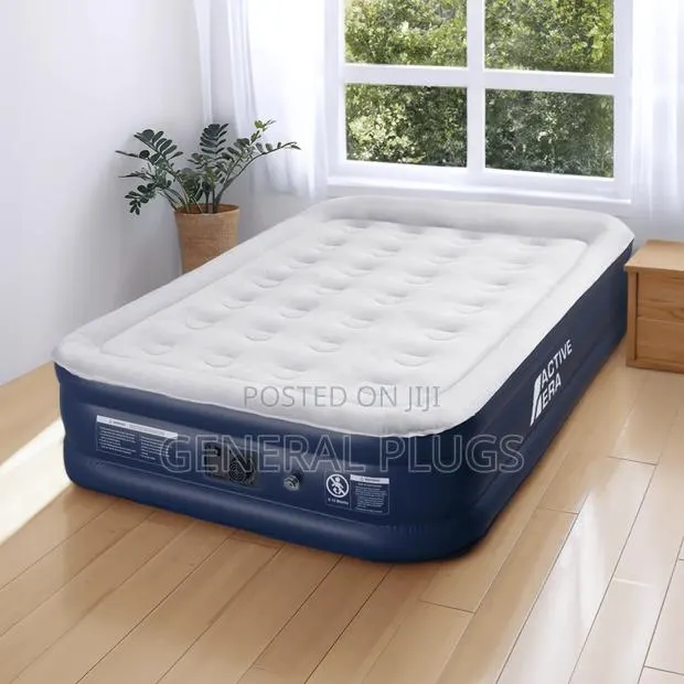 Sleep Solutions Made Easy(Automatic Double Air Mattress · Photo 1
