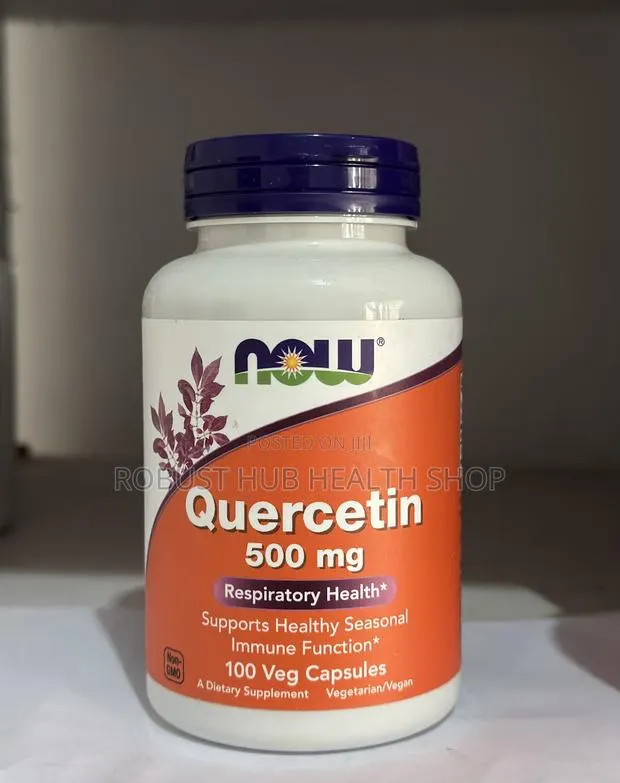 Now Quercetin 500mg · Photo 1