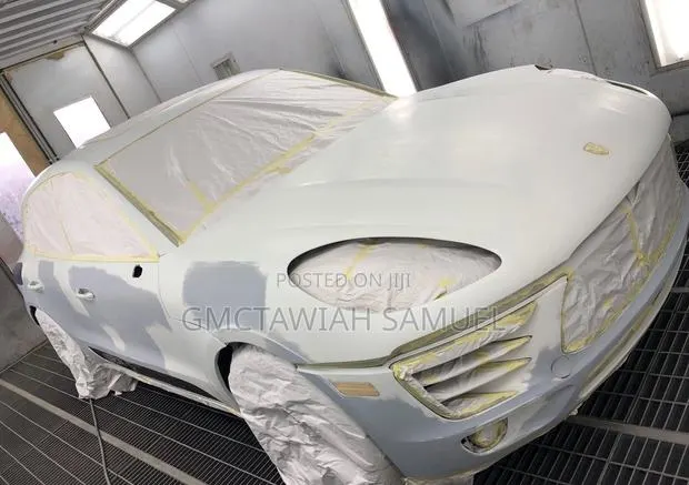 Mr Samuel Automobile Spray · Photo 1
