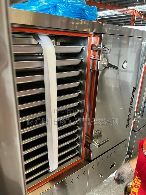 Gas Rice Steamer 24 Trays · Photo 2