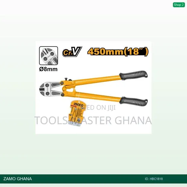 Bolt Cutter 18" - Hbc1818 · Photo 1