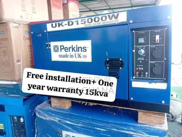Original Perkins 15kva Generator – Reliable Power King 15kva · Photo 1