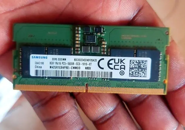 8gb Ddr5 Laptop Ram · Photo 1