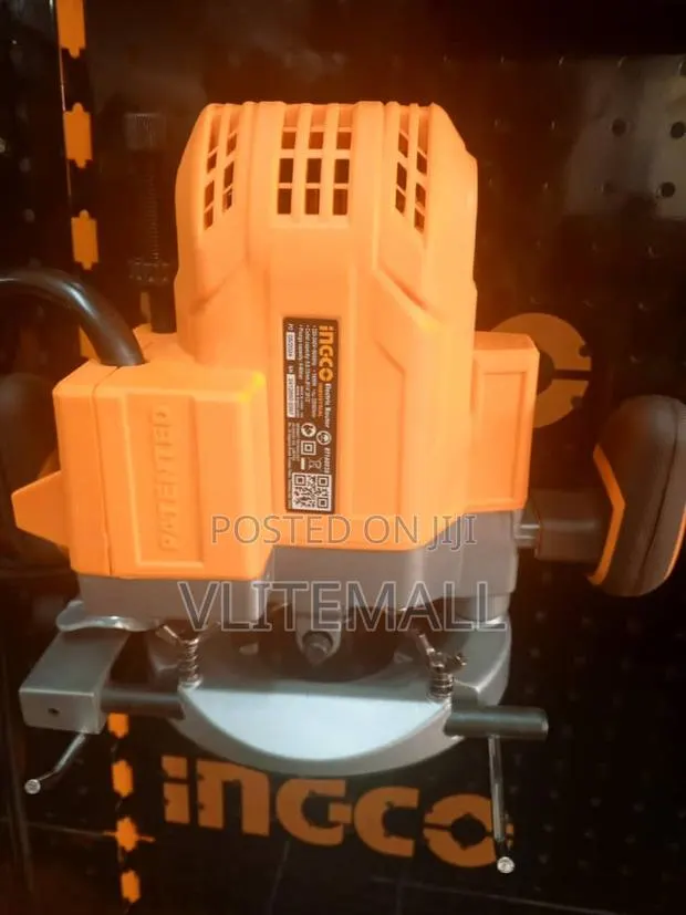 Electric Router · Photo 1