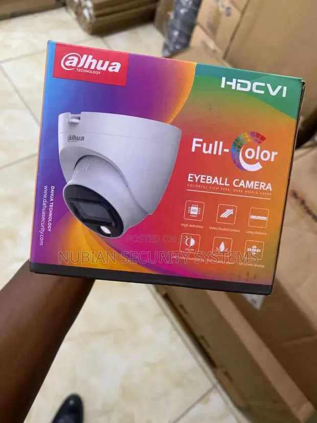 Dahua 2mp Eyeball Camera Full Color · Photo 1