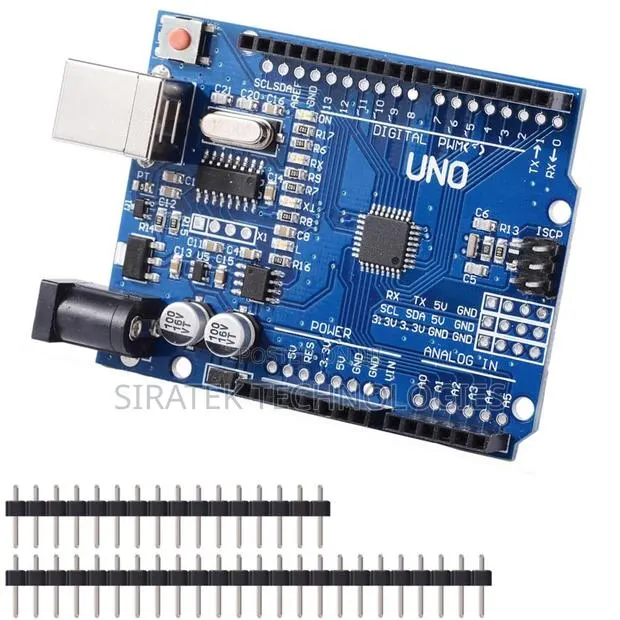 Uno R3 Development Board With Usb Cable Header Pins · Photo 1