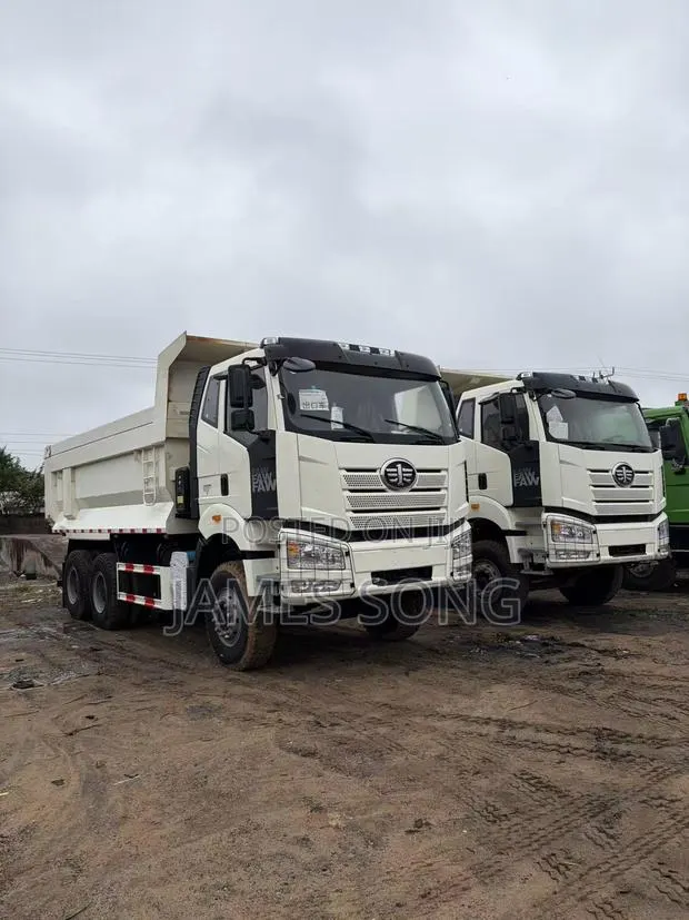 Brand New FAW 6x4 Dump Truck Sales at TEMA · Photo 1