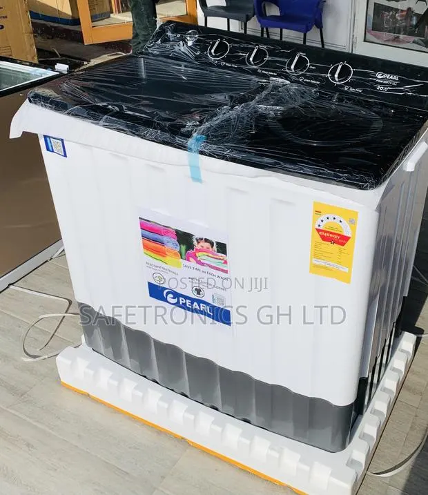 Try Out (Aqua-Fresh) 20kg TopLoad WashingMachine Pearl · Photo 1