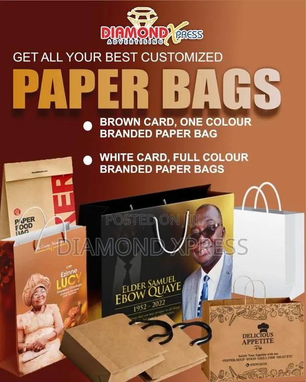 Customized Paper Bags Gift Boxes · Photo 1