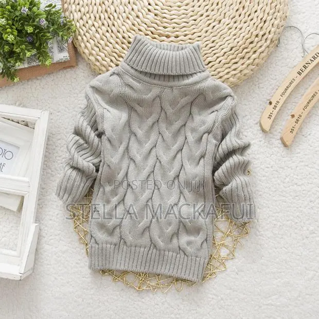 Turtleneck Long Sleeve Shirts for Children 1-4yrs · Photo 4