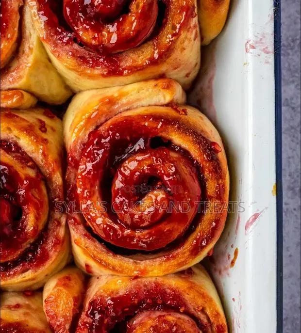 Jam Pin Rolls · Photo 1