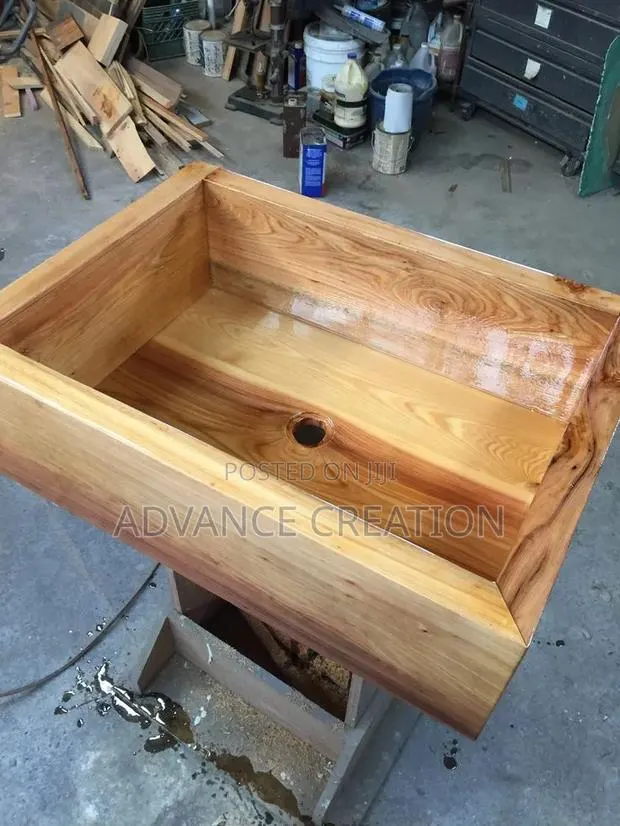 Unique Wooden Sinks · Photo 1