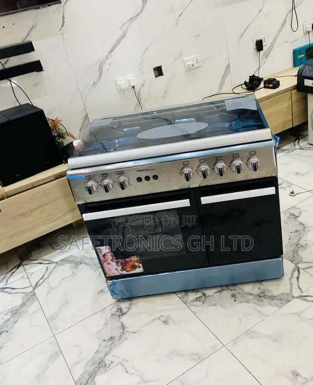 Quality Sleek Mediatech 5 Gas Burner With Ovengrill, Auto Rotisserie · Photo 1
