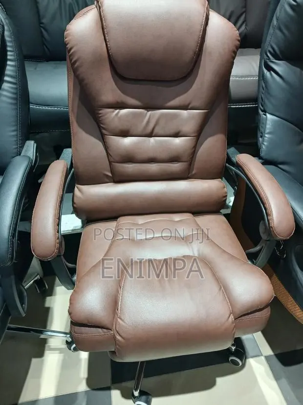 An Executive Brown Leader Chair · Photo 1