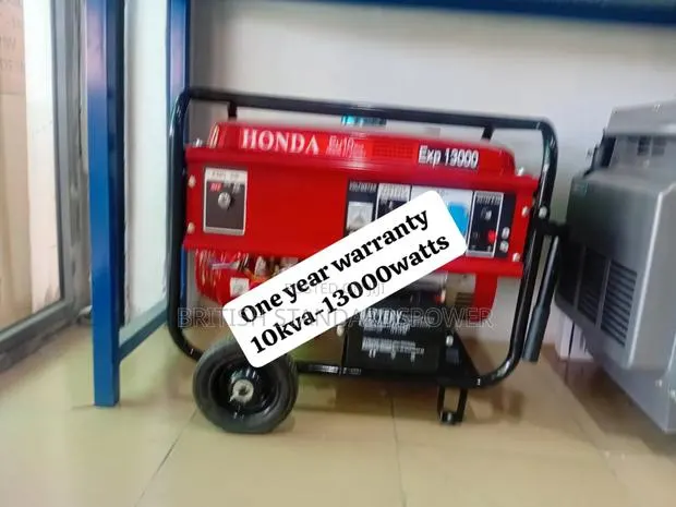 Long Lasting 10kva Petrol Generator · Photo 1