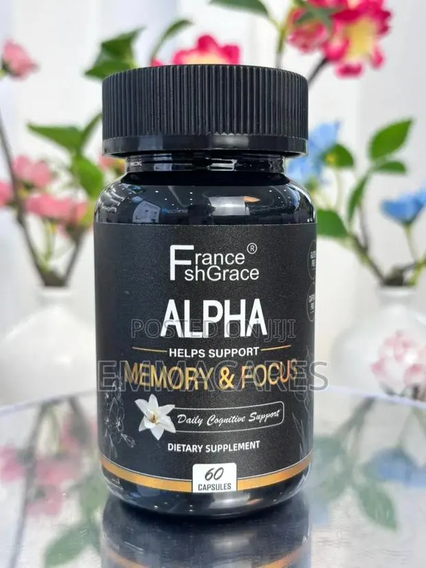 Alpha, Memory and Focus, Choline · Photo 1