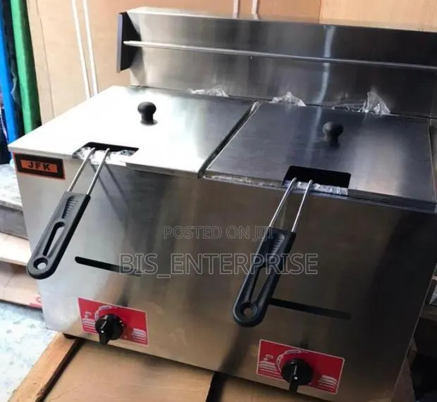 Industrial Deep Fryer Double 24liter · Photo 1