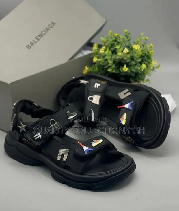 Original Balenciaga Sandals in Colours · Photo 1