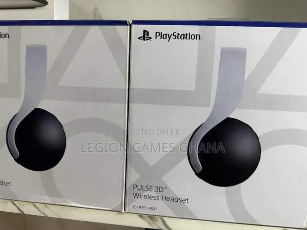 Playstation Pulse 3D Wireless Headset · Photo 1