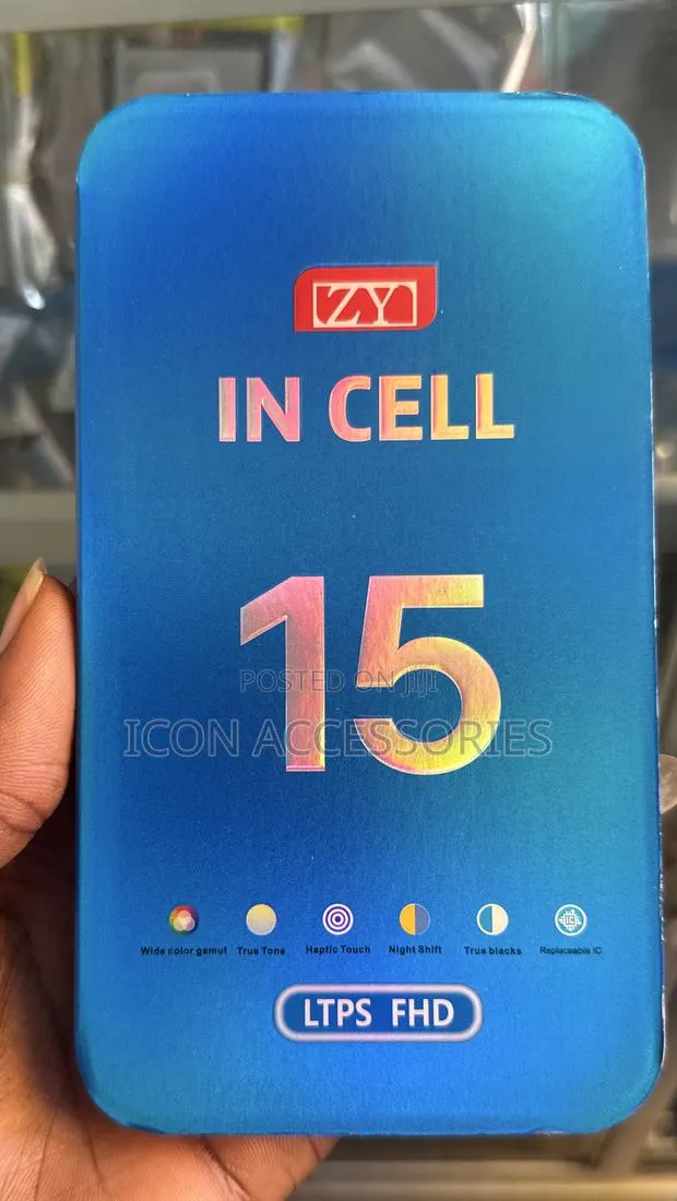 Original Incell Screens for iPhone15 Buy Nd Get Free Repair · Photo 1