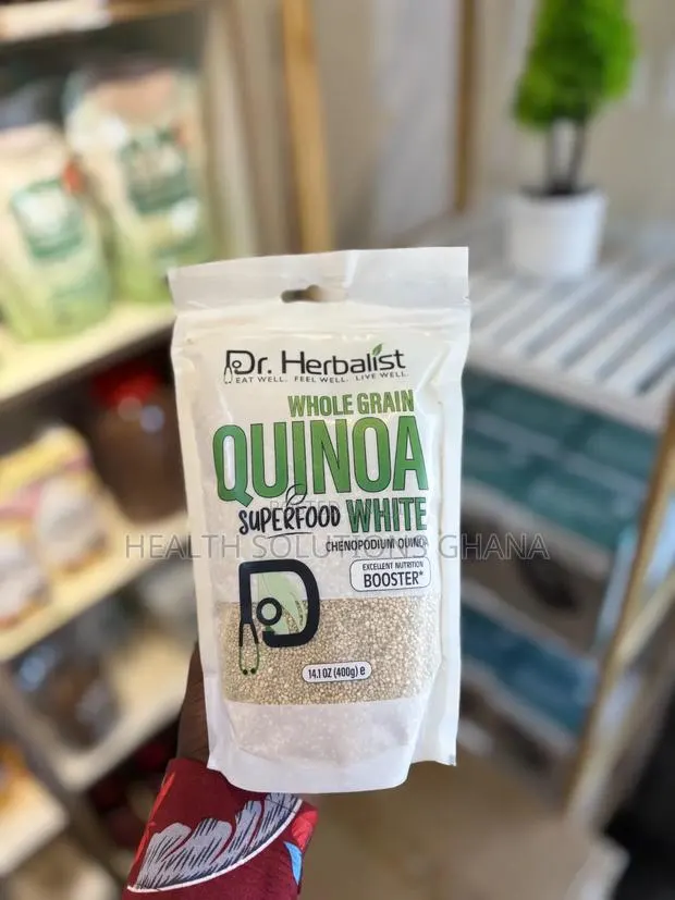 Whole Grain Quinoa for Protein-Rich Superfood Support · Photo 1