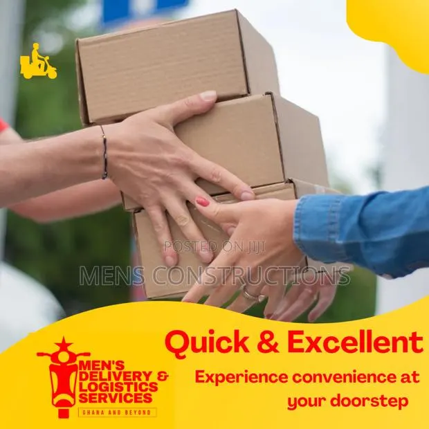 Men's Delivery and Logistics Services Ghana · Photo 1