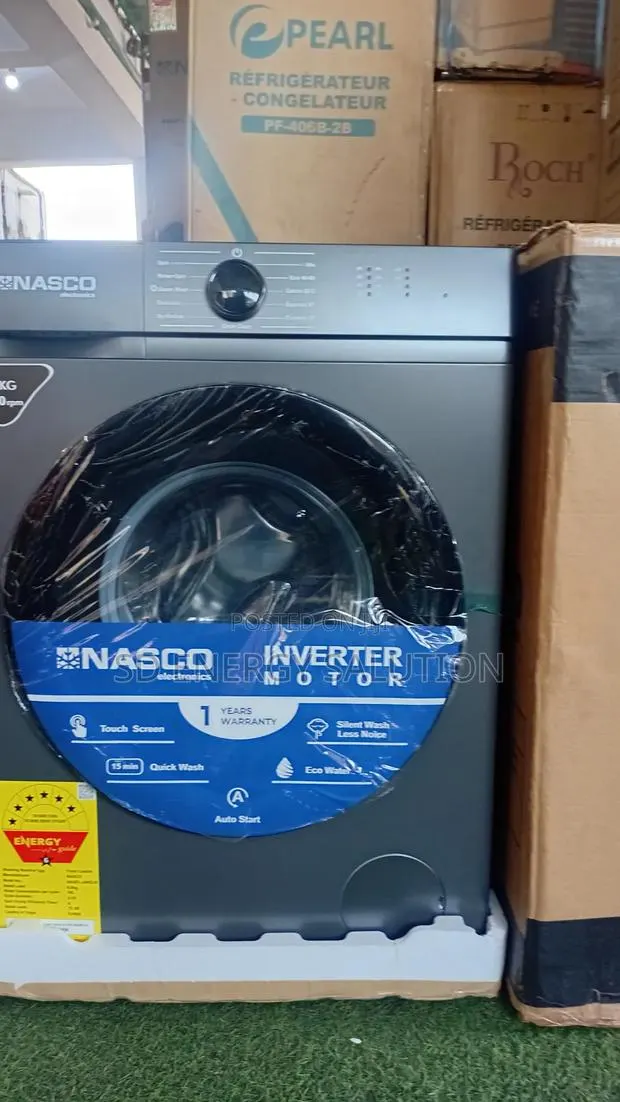 Energy-Saving Nasco 6kg Automatic Washing Machine · Photo 1