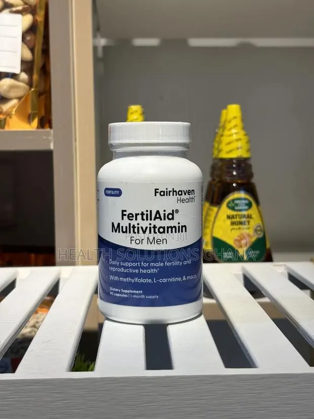Fertilaid Multivitamin for Men for Male Fertility · Photo 1
