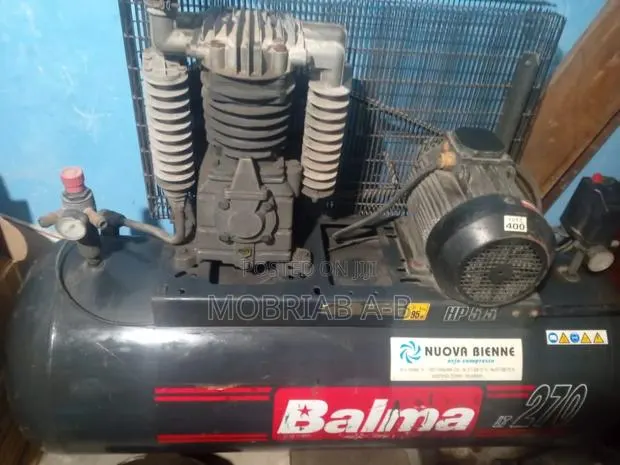 Balma Compressor · Photo 1