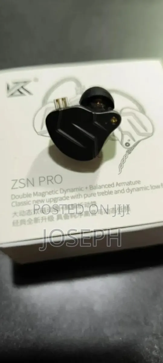 Kz ZSN Pro in Ear Monitor · Photo 1