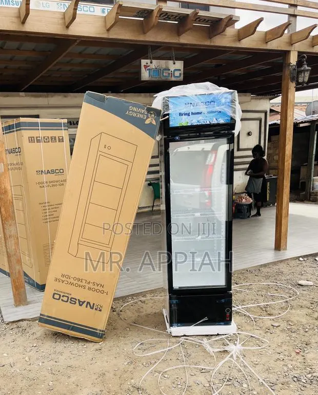 Check Out Long Lasting Nasco Nas-Fl360-1dr 1 Door Fridge. · Photo 1