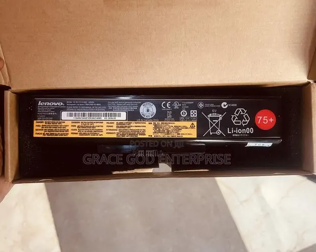 Original Lenovo Battery 75+ · Photo 1