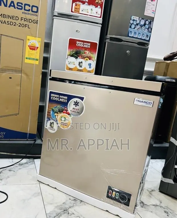 Buy Unique Nasco 142l Single Door Electric Chest Freezer(Nas200fl). · Photo 1