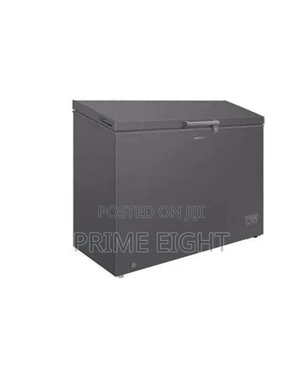 Samsung 371L Chest Freezer Dark Gray (Model RI70F37V1GAGH) · Photo 1
