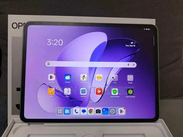 New Tablet 256 GB Gray · Photo 1