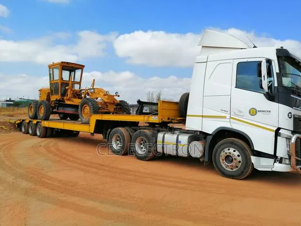 Lowbed Trailer Available for Rent · Photo 1