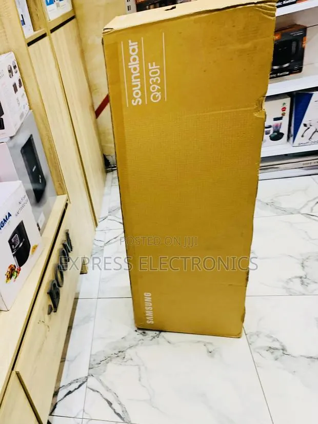 Authentic New Black Q930f Samsung Sound System · Photo 1